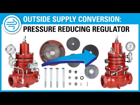 Full Port to Reduced Port Inner Valve Size Conversion for Kimray Back Pressure Regulators