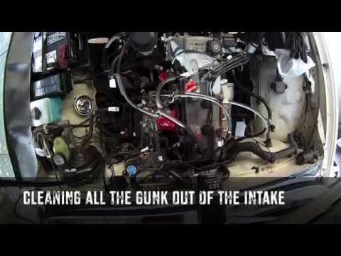 Intake Manifold Gasket Time Lapse Toyota T100 2.7 3RZ-FE
