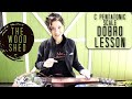 C Pentatonic Scale Easy DOBRO LESSON Open G Tuning