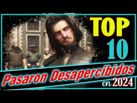 10 UNDERRATED Games of 2024 You SHOULDN'T IGNORE