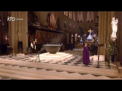 Vêpres du 13 mars 2026 à Notre-Dame de Paris