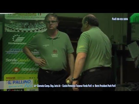 23^ G. Serie A1 - Casinò Portorose Taverna Verde Forlì Vs Borin President Park Forlì