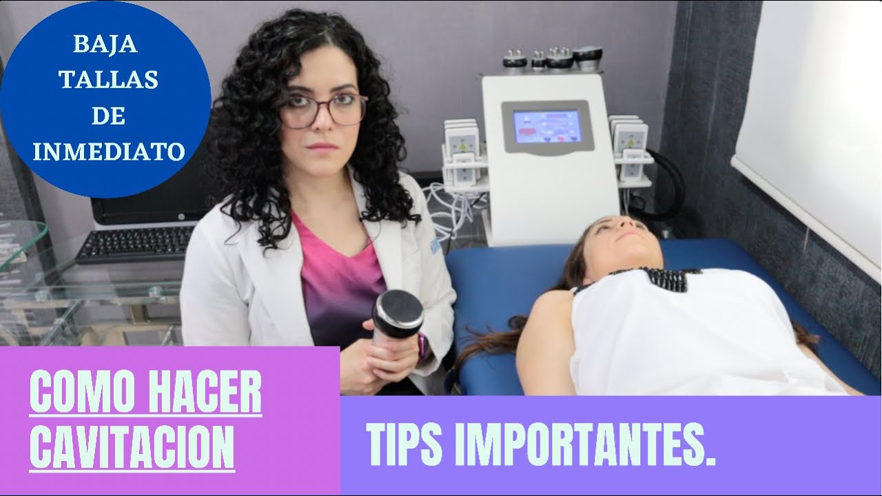 Como hacer cavitacion TIPS