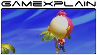 New Super Mario Bros. U - Pink Yoshi Singing in Layer Cake Desert (Gameplay Footage)