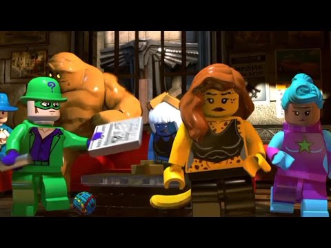 LEGO DC Super-Villains Stage 4: The Harley and The Ivy