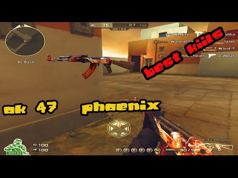 BEST KILLS💀 WITH 🔞AK 47 PHOENIX:::FFA NEW GREECE