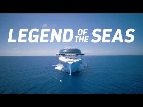 Vista previa del Legend of the Seas de Royal Caribbean