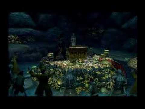 Kingdom Hearts cut scene 226