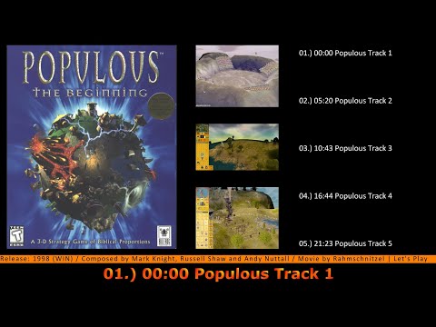 POPULOUS THE BEGINNING OST [Full] OFFICIAL GAME SOUNDTRACK