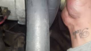 How to change a Caprice alternator
