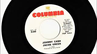 Jacob Green , Johnny Cash , 1974