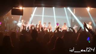 [FANCAM] UP10TION (업텐션) - Come With Me / Paris : First Europe Tour 180922