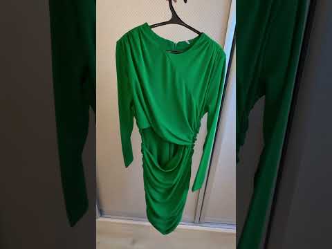 фото платье женское вечернее со сборкой l 46/48 0