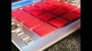 MPC finger drumming freestyle