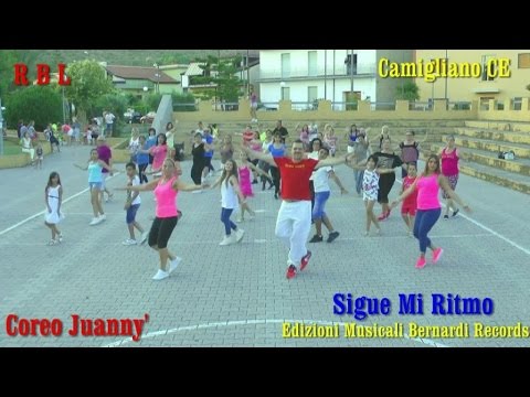Balli di Gruppo estate 2016 SIGUE MI RITMO coreo Juanny' RBL