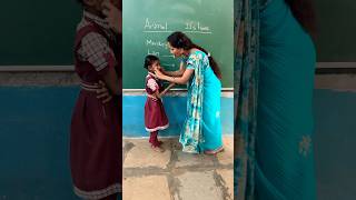 Easy English Activity by Moksha sri #shortsviral#govtschool#easy#english#fun#class2#joyfulactivities