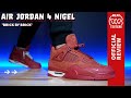 Air Jordan 4 Nigel Brick By Brick