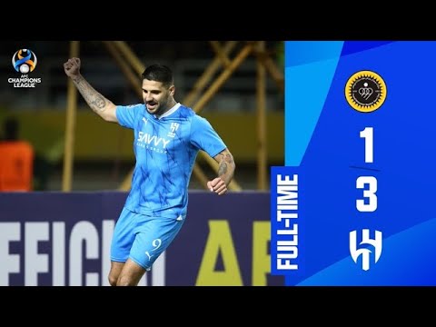 #ACL - Full Match - R16 | West Zone | Sepahan SC (IRN) vs Al Hilal SFC (KSA)