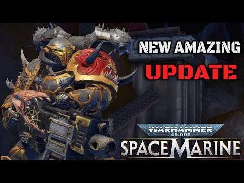 NEW UPDATE: Reworked Heavy Bolter + AI Allies! - Warhammer 40K: Space Marine, Augmented Mod
