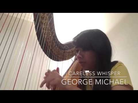 Careless Whisper [Harp Cover] by Maria Pratiwi "The Harpist"