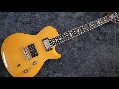 PRS SE Singlecut Korina W/Upgrades Tremonti Core Pickup locking tunners Brass Nut image 15