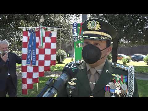 Pistoia: un monumento per le infermiere brasiliane