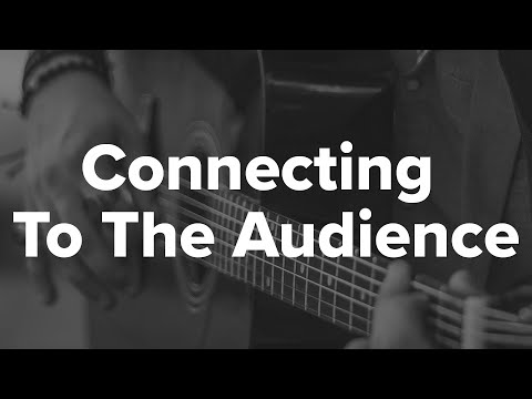 Connecting to the Audience with Mark Whitfield