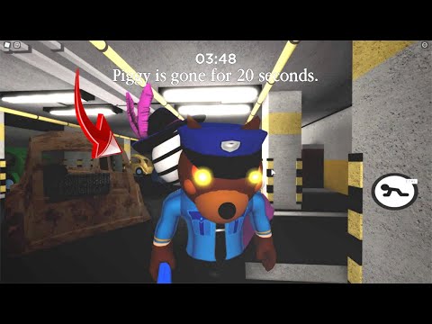 New Piggy Book 2 DOUBLE   OFFICER DOGGY  &  ZIZZY   REVERSED    JUMPSCARE!