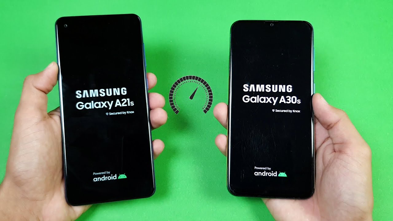 Samsung Galaxy A21s (4GB) vs Samsung Galaxy A30s (4GB) -  Speed Test!