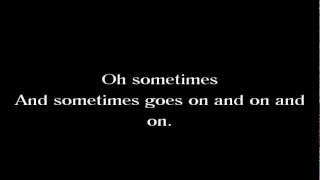 Candlebox - Sometimes (w/ lyrics)