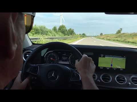 Mercedes E200d 240 km/h
