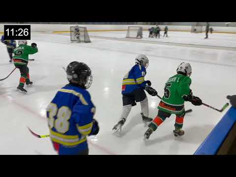 RNK Black vs Fops Valkoinen U9