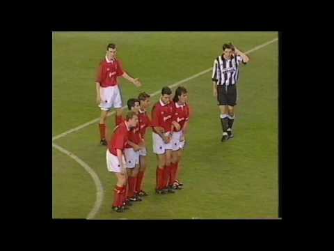 Newcastle united 5 - Antwerp 2 (27/9/1994)