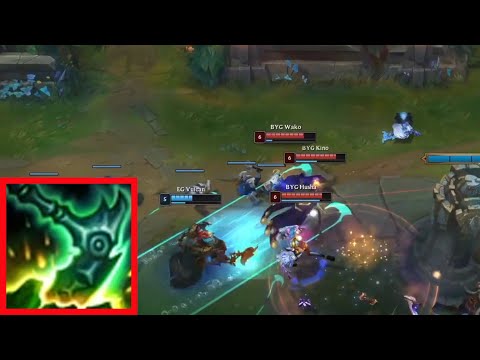 EG VS BYG WORLDS 2022, THRESH OUTPLAY