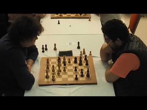 GM Korobov  - GM Maghsoodloo Parham