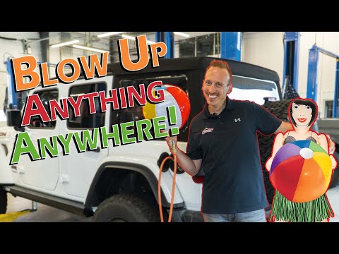 We Install Hidden ARB On Board Air in this Jeep Rubicon