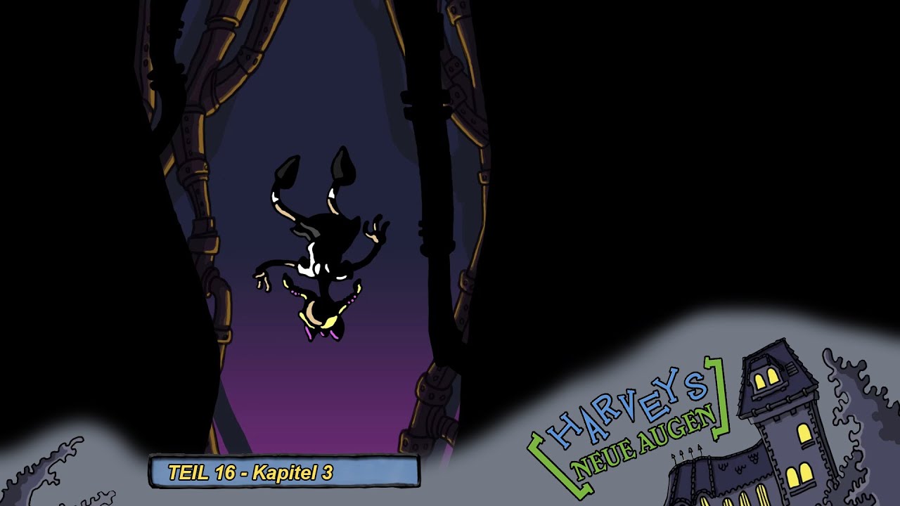 Harveys neue Augen Teil16: Edna ist weg! Uhu, Phantom & Lillis Gedankenchaos!  #100kview