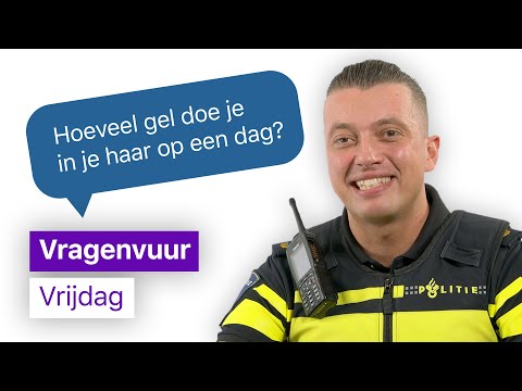 Jeugdagent Robin | Vragenvuur Vrijdag #15