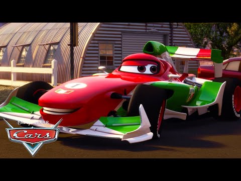 Best of Francesco Bernoulli! | Pixar Cars | @disneyjr