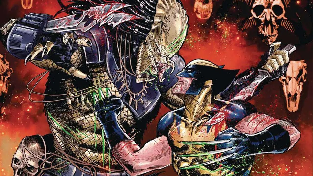 PREDATOR VS WOLVERINE: ROUND 3! (issue 3, 2023)