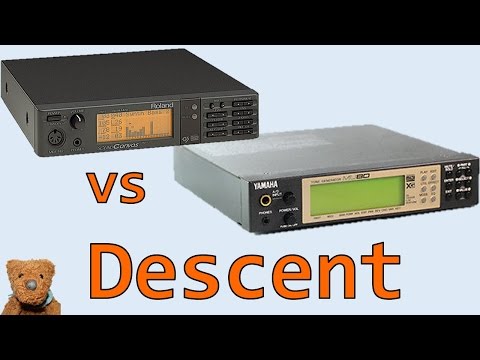 Roland vs Yamaha General MIDI Descent