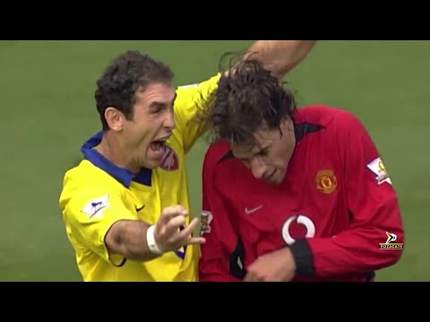 Manchester United v Arsenal - 2003/2004