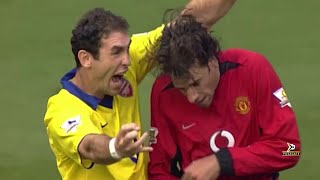 Manchester United v Arsenal - 2003/2004