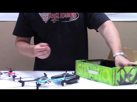 Dromida Ominus Quadcopter Review & Test Flight - Vortex Hobbies