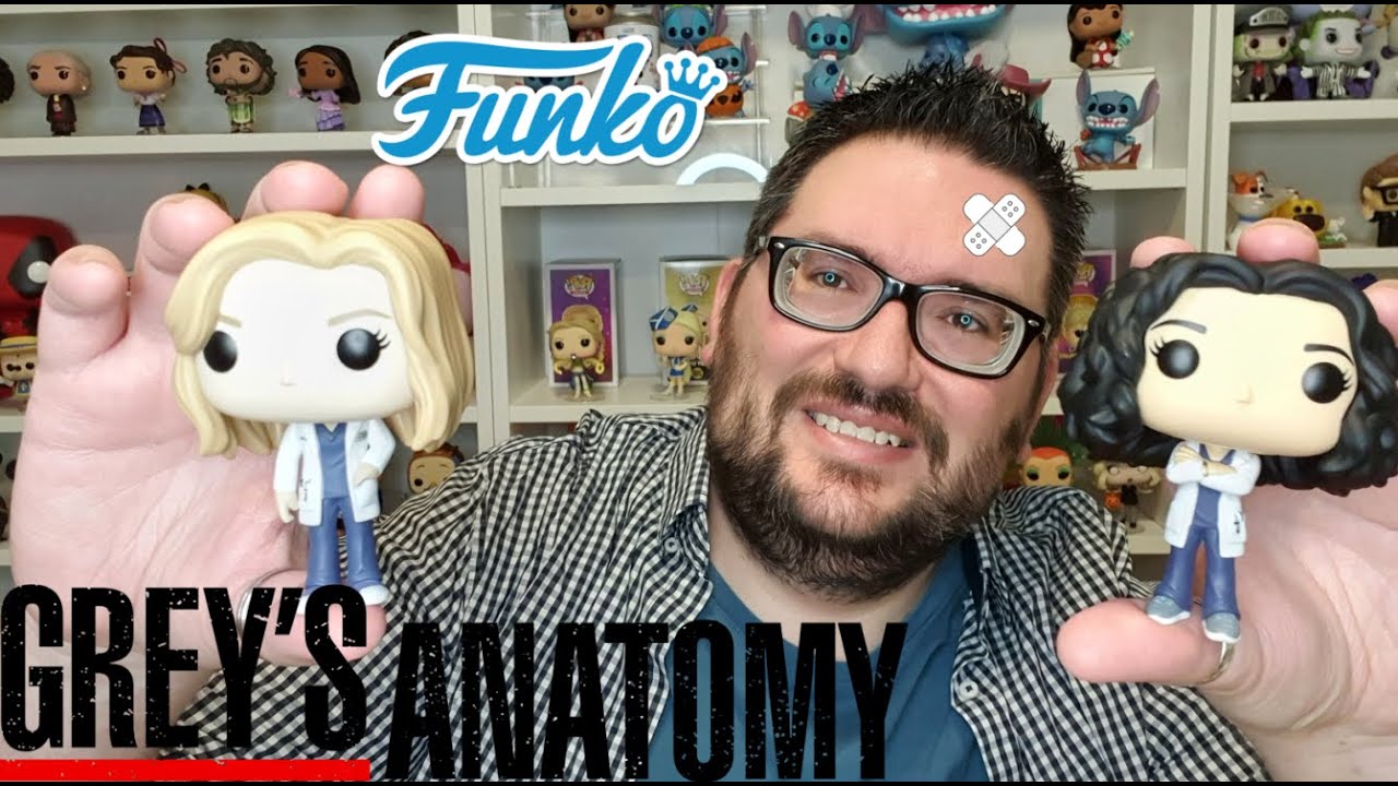 Colección FUNKOS ANATOMIA DE GREY | GREYS ANATOMY FUNKOS