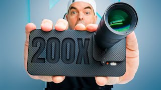 O smartphone que ultrapassou todos os limites do zoom! 😱