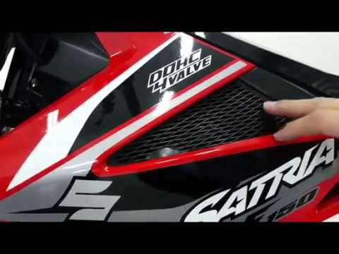 suzuki All New Satria F150 Fuel Injection 2016