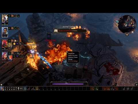 Playthrough (55) Divinity OS2 : Fight with Mordus and Source Ritual