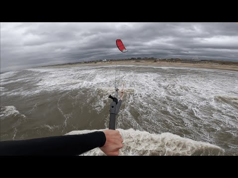 LEN10 2022 Session Report: Extreme Kitesurfing Downwinder // The Stoke is Real