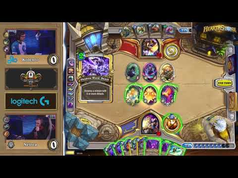 [Hearthstone]Kolento vs Neirea - SeatStory Cup VIII Group C Initial Match